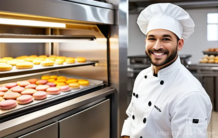 제과 자격증 소지자의 장단점 - Image Prompt 1: The Certified Professional Baker**