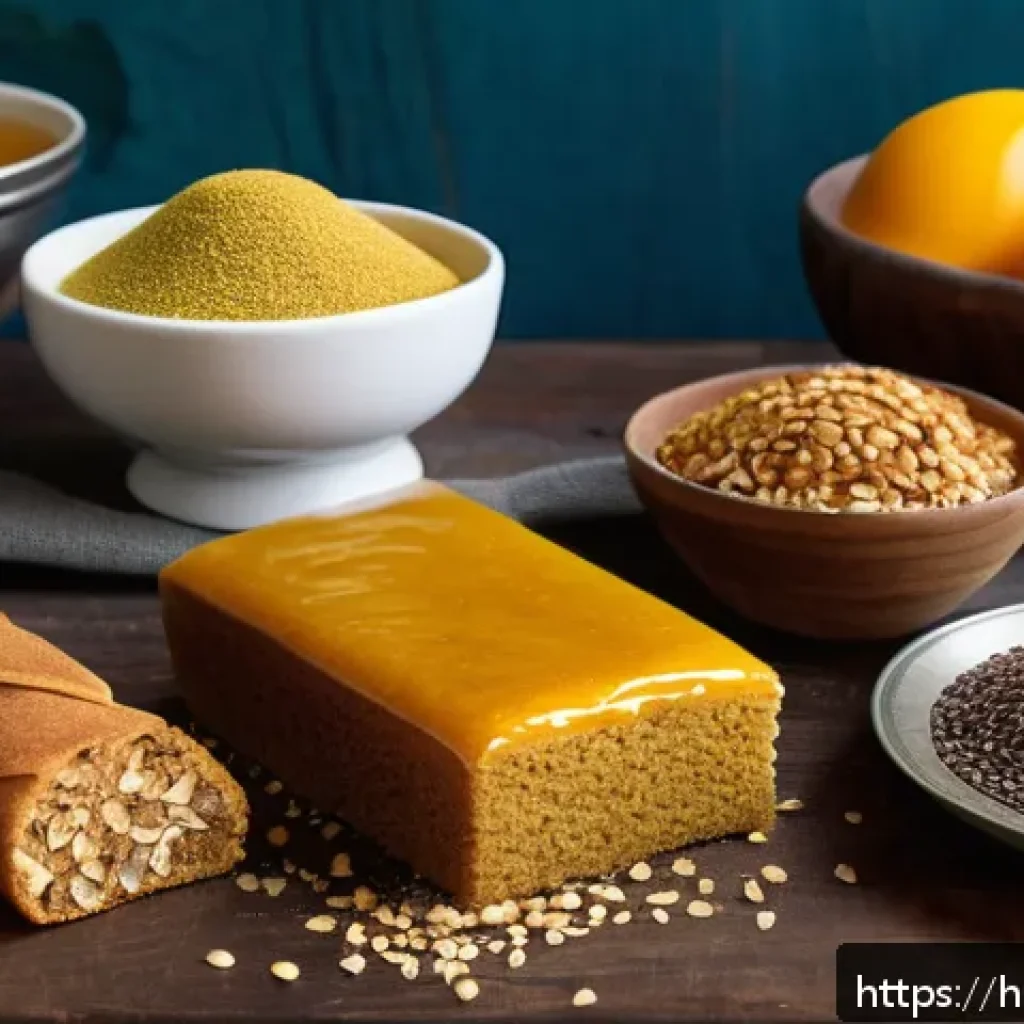 제과업계의 트렌드와 변화 - A vibrant bakery scene showcasing a variety of healthy Indian sweets made with natural sweeteners li...